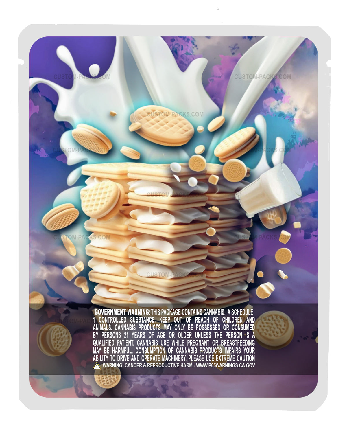 Vanilla Waffer back