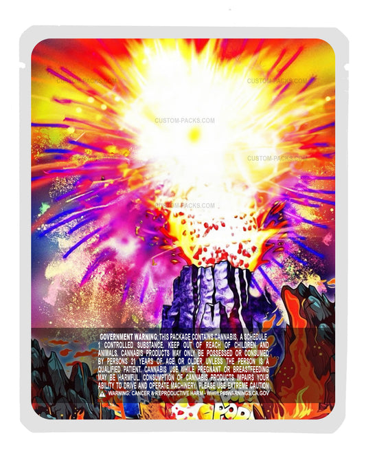 Volcano Crunch back