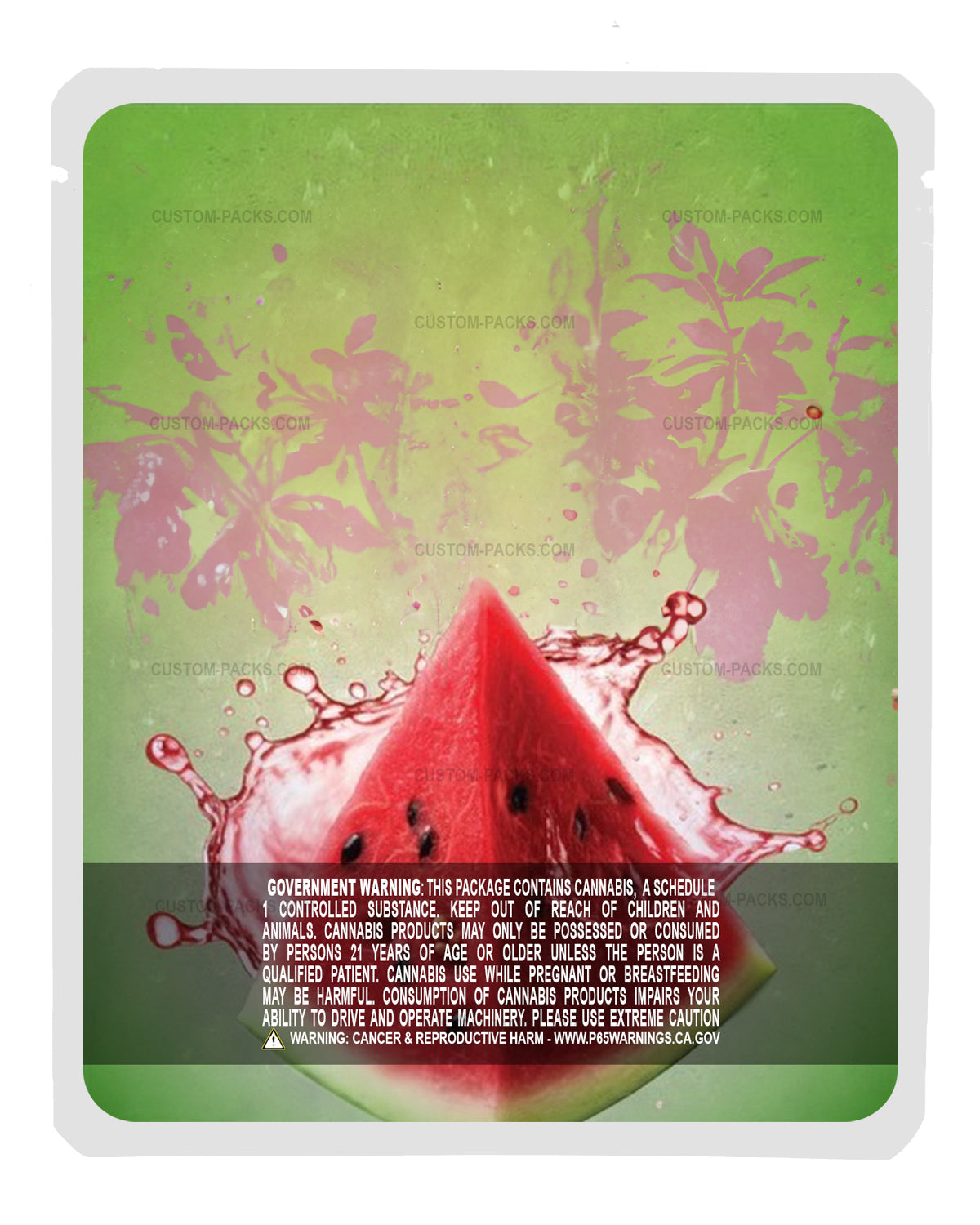 Watermelon back
