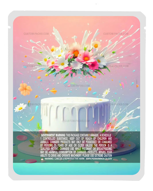 Wedding Cake back