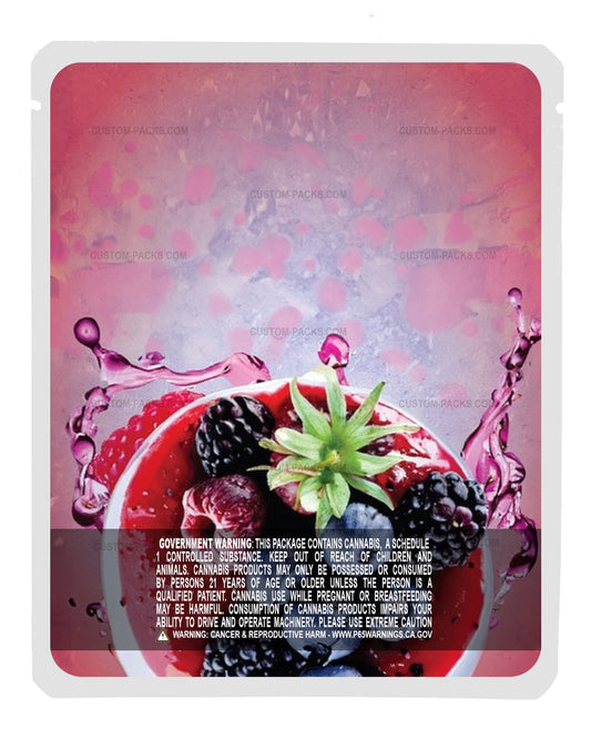 Wild Berries back