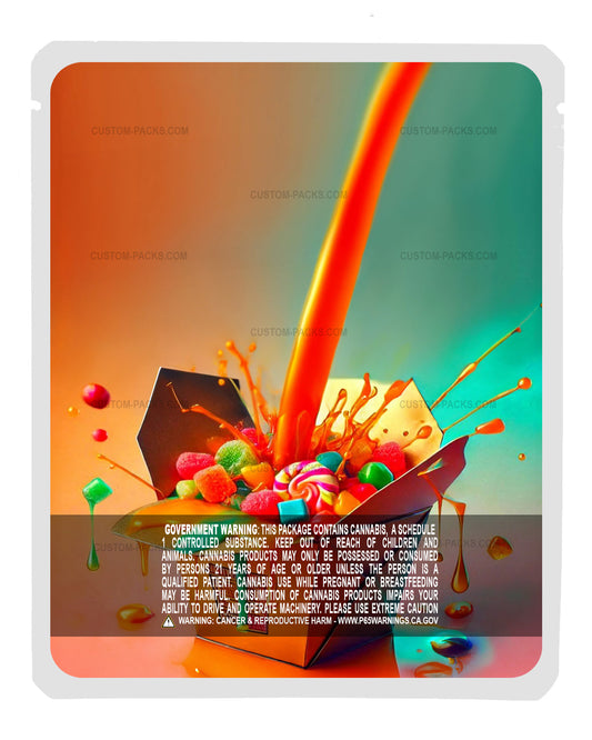Yum Yum Candy back