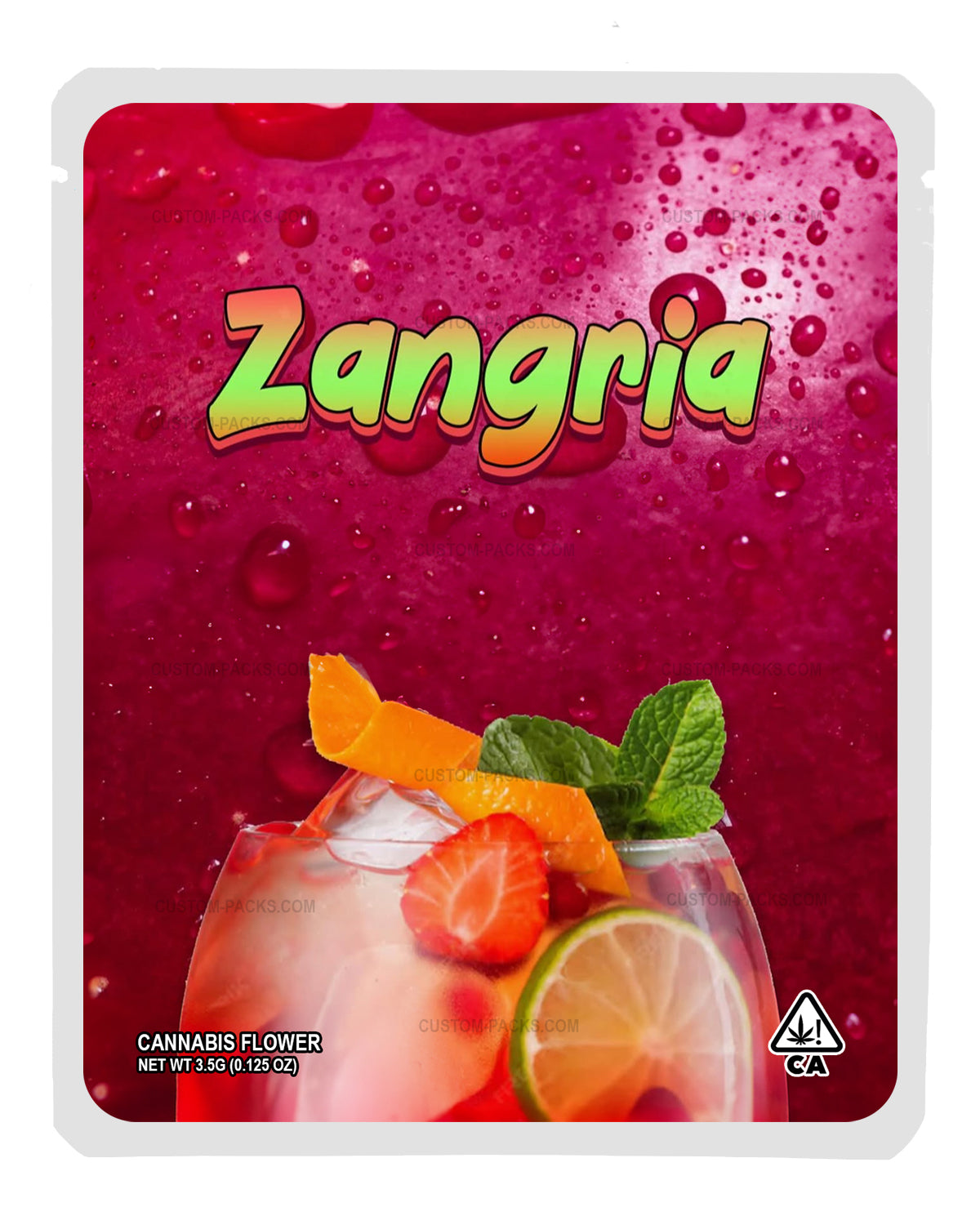 Zangria front